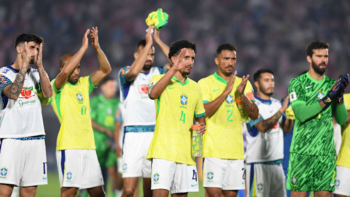 Paraguay v Brazil - FIFA World Cup 2026 Qualifier