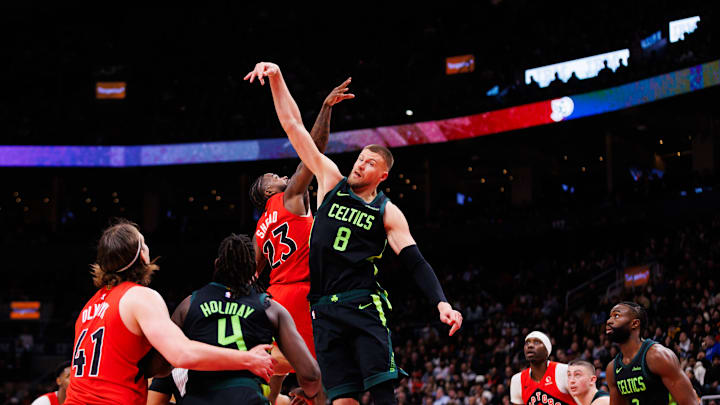 Boston Celtics v Toronto Raptors