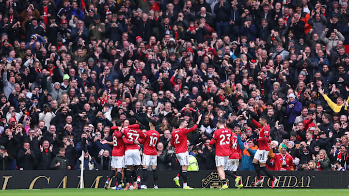 Manchester United v Tottenham Hotspur - Premier League Manchester United v Tottenham Hotspur - Premier League