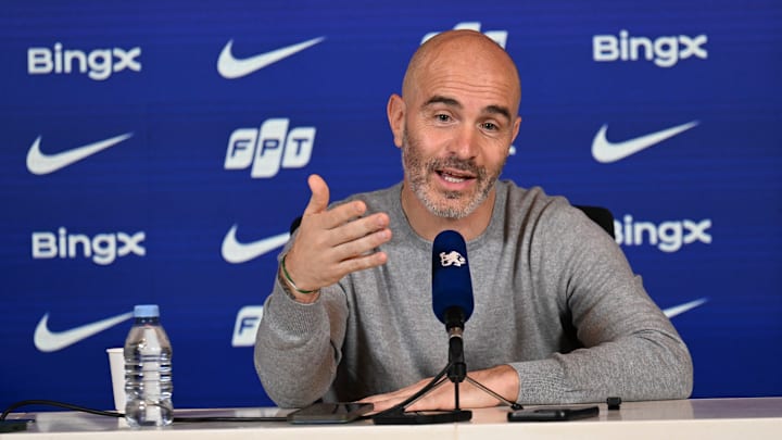 Chelsea Training and Press Conference Chelsea Training and Press Conference