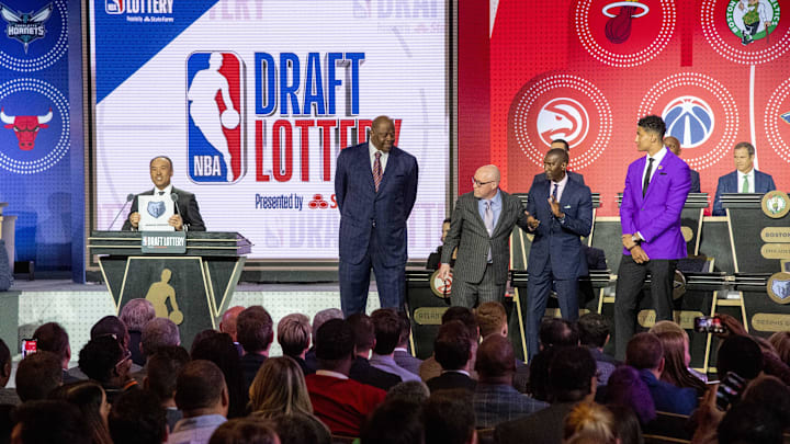 NBA Draft Lottery, Philadelphia 76ers NBA Draft Lottery, Philadelphia 76ers
