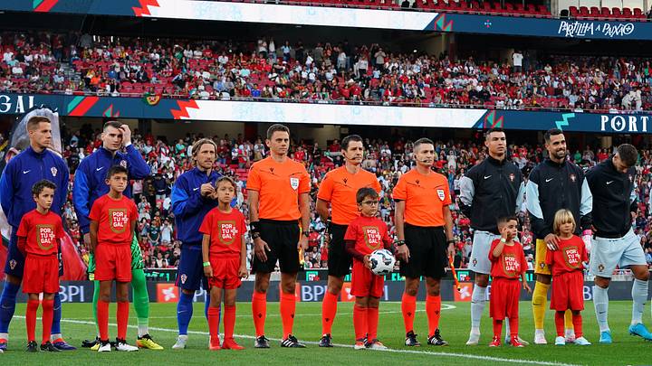 Portugal v Croatia - UEFA Nations League 2024/25 League A Group A1