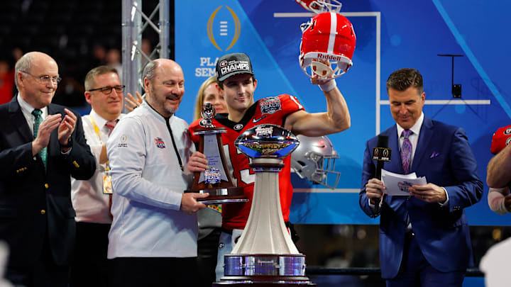 Chick-fil-A Peach Bowl - Ohio State v Georgia
