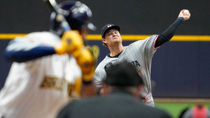 Minnesota Twins starting pitcher Connor Prielipp (61). Credit: Michael McLoone-Imagn Images Minnesota Twins starting pitcher Connor Prielipp (61). Credit: Michael McLoone-Imagn Images
