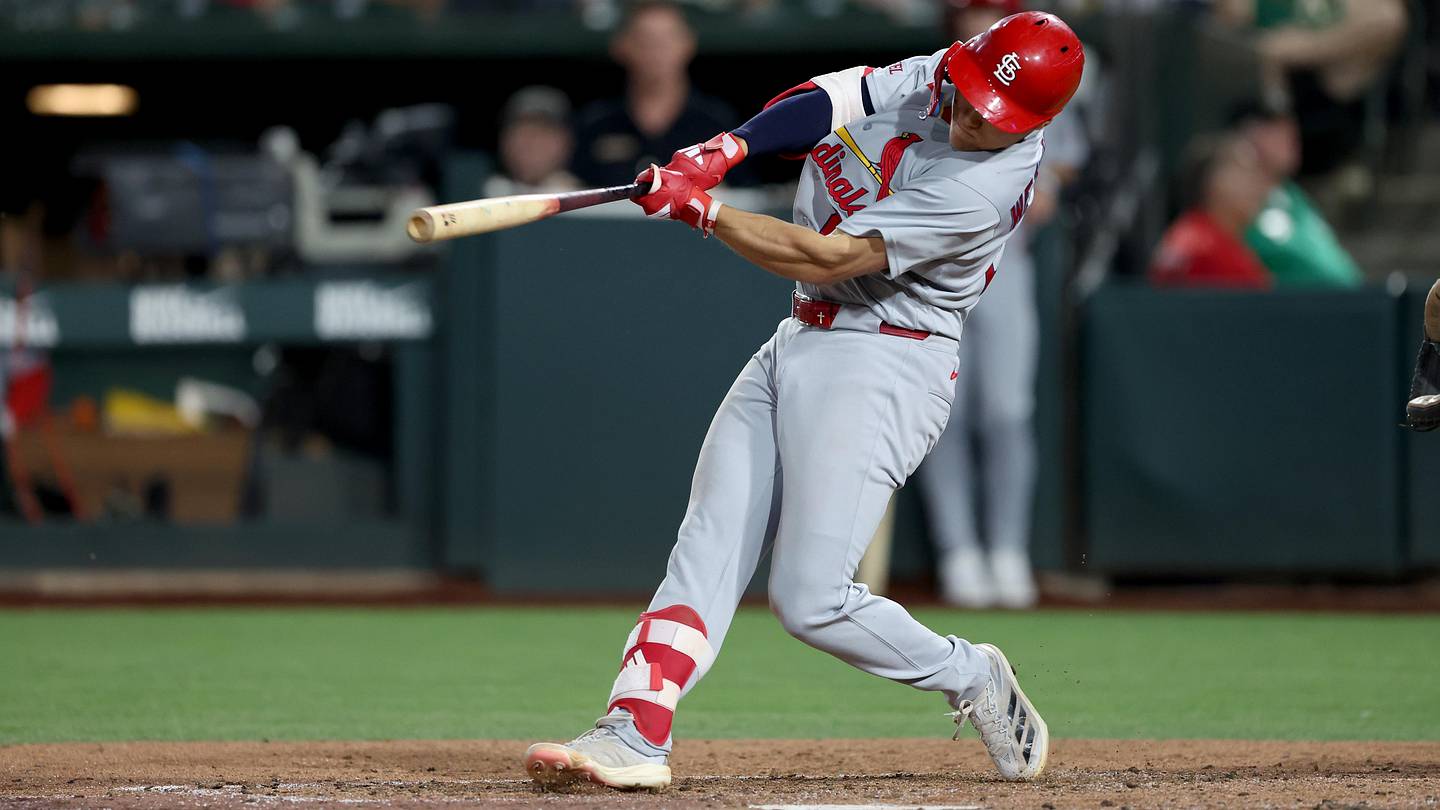 Cardinals Look Like Geniuses Thanks to Rookie JJ Wetherholt
