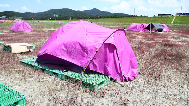 Participants Pull Out Of World Scout Jamboree In South Korea Due To Severe Weather
