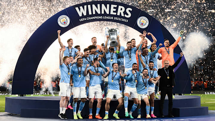  Manchester City FC - UEFA Champions League Final 2022/23