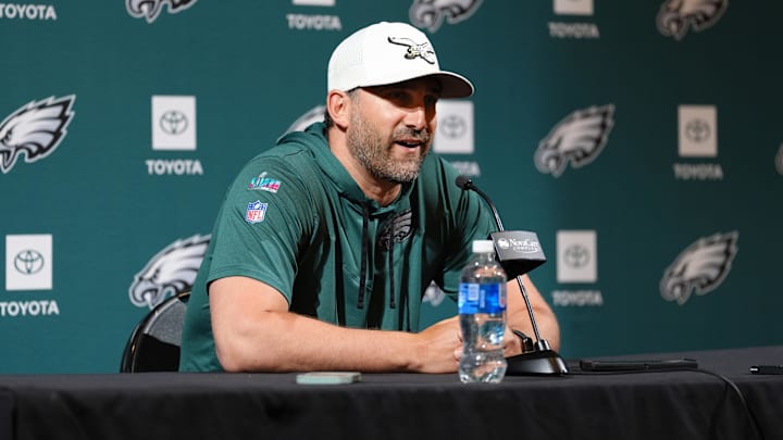 Nick Sirianni, Philadelphia Eagles