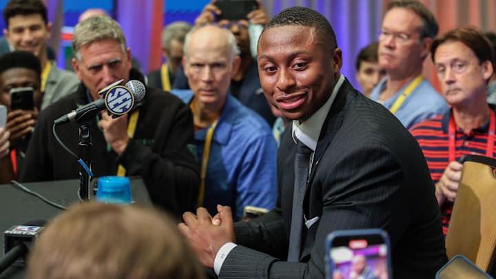 DJ Lagway is receiving consider hype despite being left off the preseason All-SEC teams.