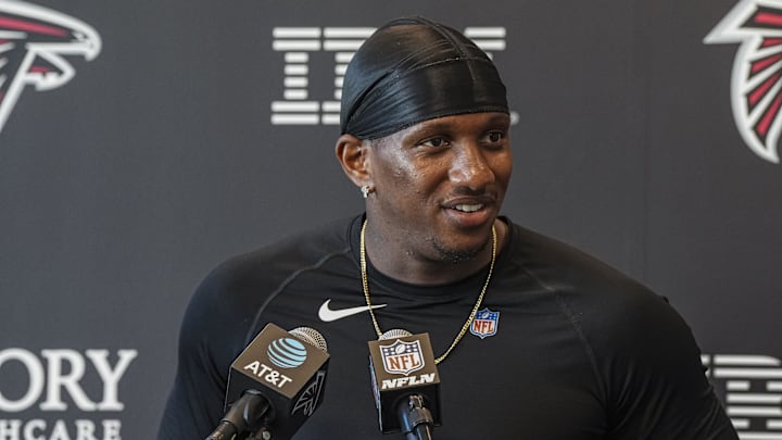 Atlanta Falcons quarterback Michael Penix Jr. Atlanta Falcons quarterback Michael Penix Jr.