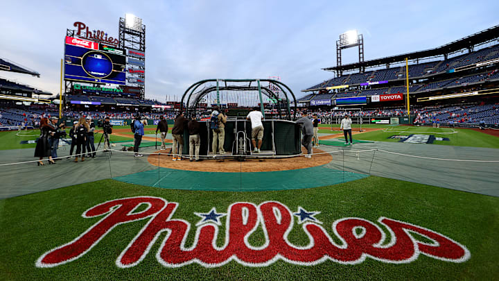 Championship Series - San Diego Padres v Philadelphia Phillies - Game Four