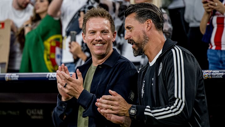 Julian Nagelsmann und Sandro Wagner waren stets ein eingespieltes Duo