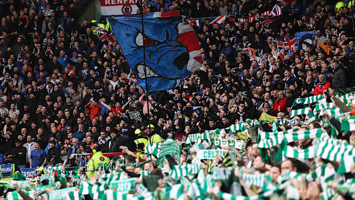 Celtic FC v Rangers FC - William Hill Premiership