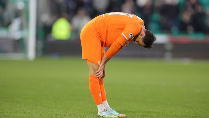 Hibernian v Rangers - William Hill Premiership - Easter Road Hibernian v Rangers - William Hill Premiership - Easter Road