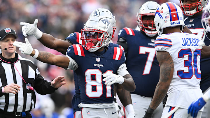 Buffalo Bills v New England Patriots