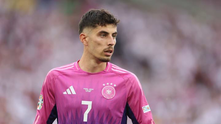 Kai Havertz - Allemagne Kai Havertz - Allemagne