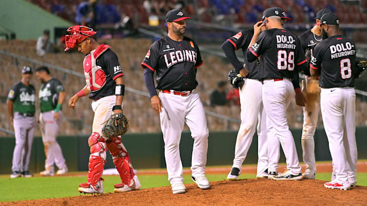 Albert Pujols llevó a Leones del Escogido a la final de LIDOM