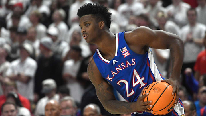 KJ Adams is returning to the Kansas Jayhawks men's basketball team
