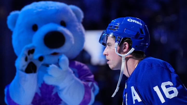 Toronto Maple Leafs star Mitch Marner is poised to make a strong run at the Hart Trophy this season.