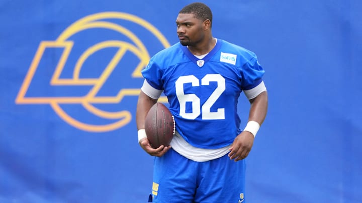 Willie Lampkin, Los Angeles Rams Willie Lampkin, Los Angeles Rams