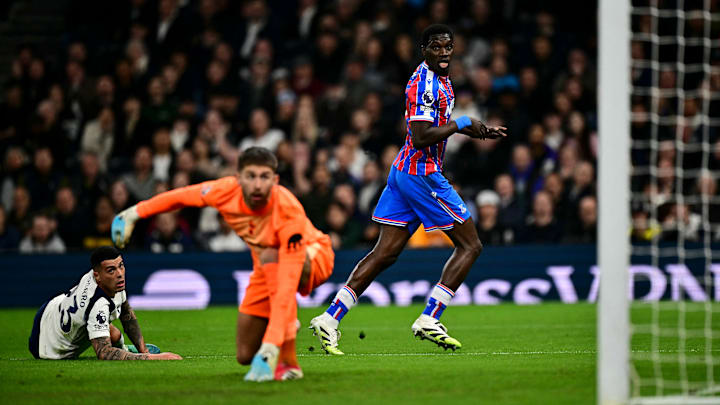 Ismaïla Sarr marcou dois gols em Londres