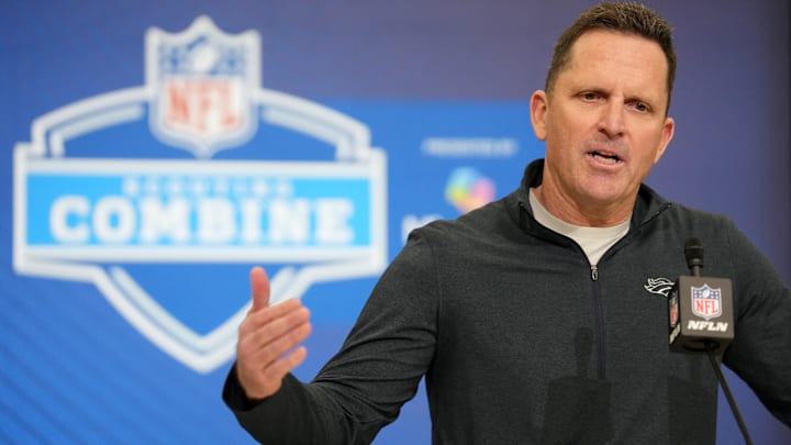 Denver Broncos GM George Paton