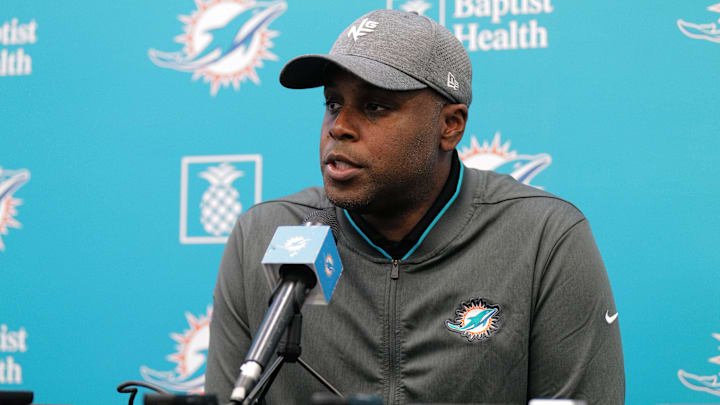 Miami Dolphins News Conference