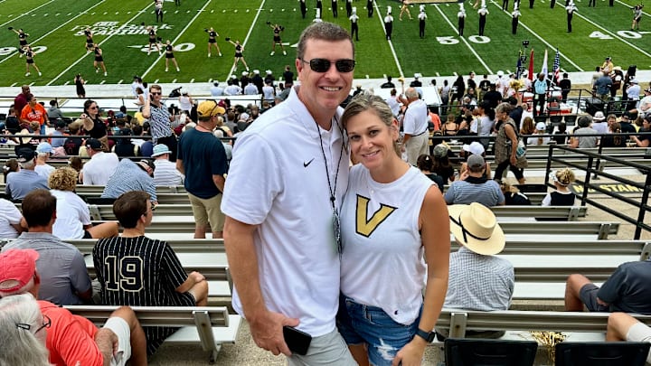 Katina Kangelaris is Mark Byington's girlfriend and is in the fight against Stage 4 Colon Cancer. 