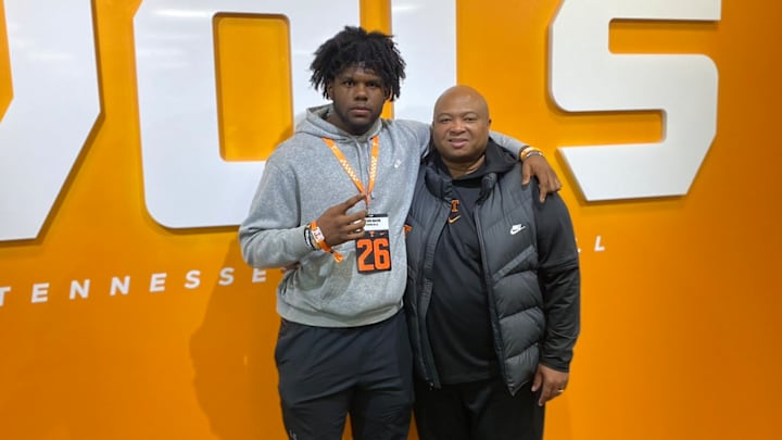 Newest Vols commit Tyson Bacon