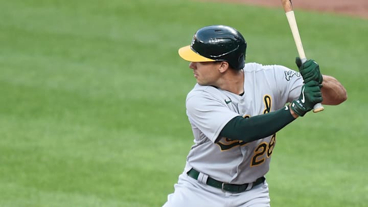 El primera base Matt Olson genera interés en los Yankees de Nueva York