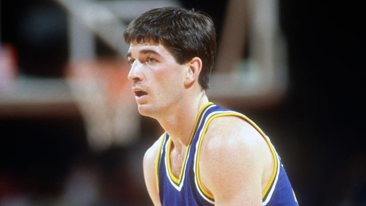 Utah Jazz v Washington Bullets