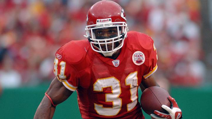 Kansas City Chiefs running back Priest Holmes