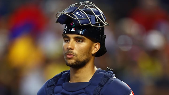 Harry Ford of the Washington Nationals