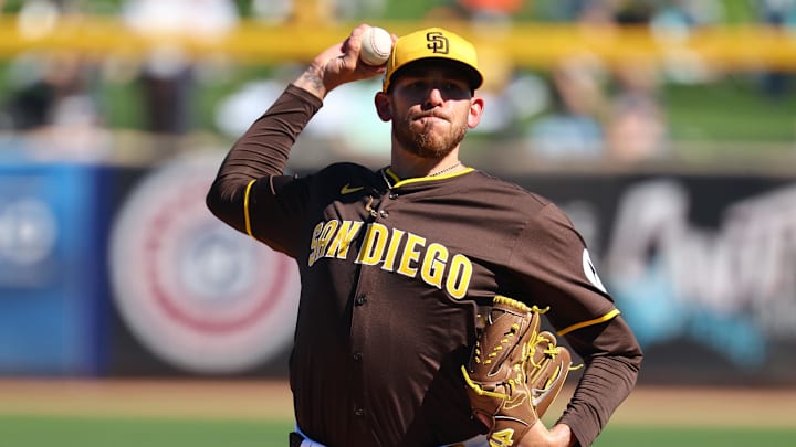 San Diego Padres pitcher Joe Musgrove