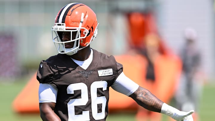 Myles Harden, Cleveland Browns