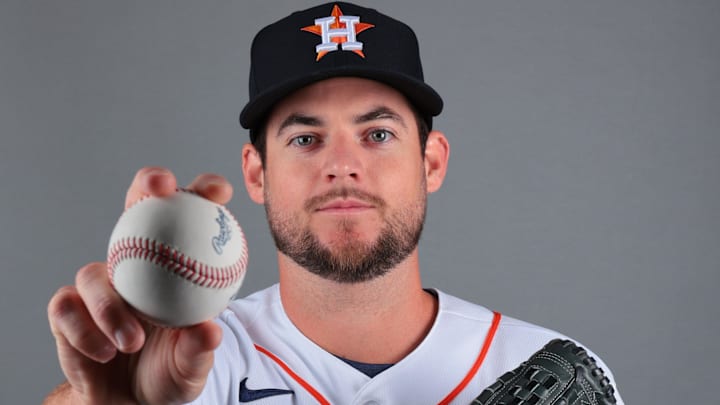 Houston Astros pitcher Peter Lambert.