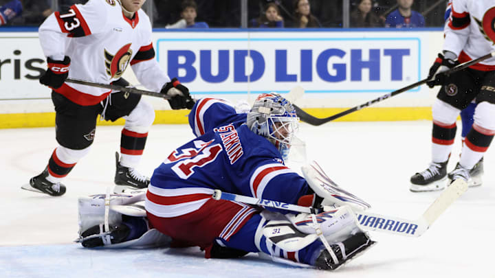 Ottawa Senators v New York Rangers