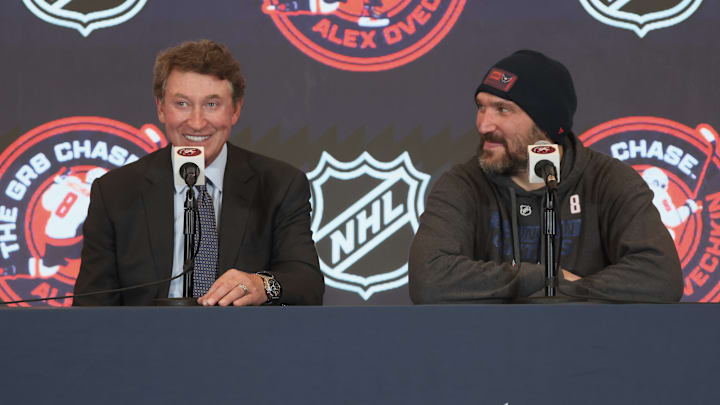 Chicago Blackhawks v Washington Capitals