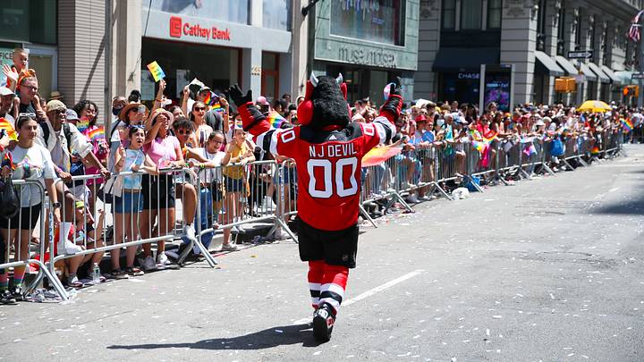 NYC Pride Parade  NHL March