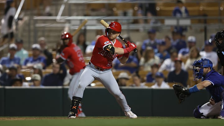 Los Angeles Angels v Los Angeles Dodgers