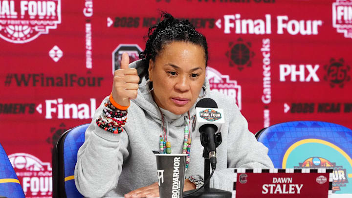 South Carolina Gamecocks head coach Dawn Staley 