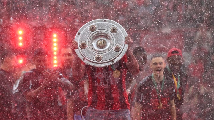 Bayer Leverkusen é o atual vencedor da Salva de Prata, como é conhecido o troféu da Bundesliga