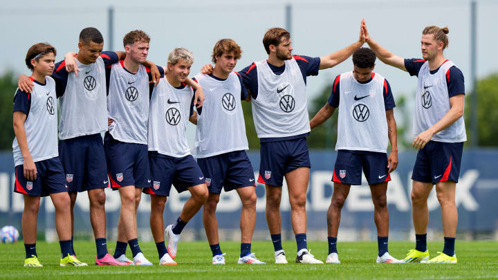 Check out how many Olympics the USMNT has won. Check out how many Olympics the USMNT has won.