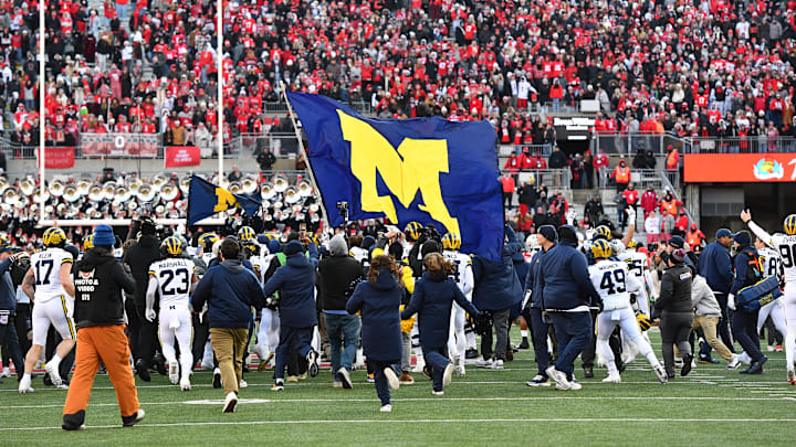 Michigan v Ohio State