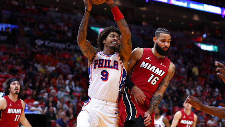 Philadelphia 76ers v Miami Heat
