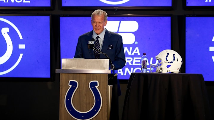 Indianapolis Colts Introduce Frank Reich