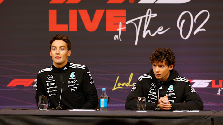 George Russell, Andrea Kimi Antonelli, Mercedes, Formula 1