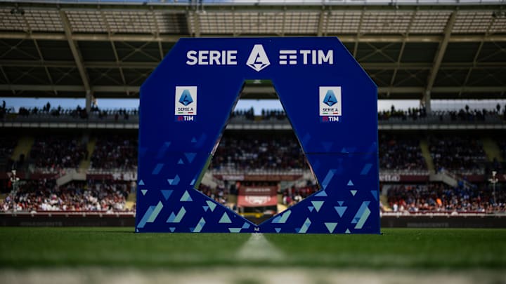 The Serie A Logo 