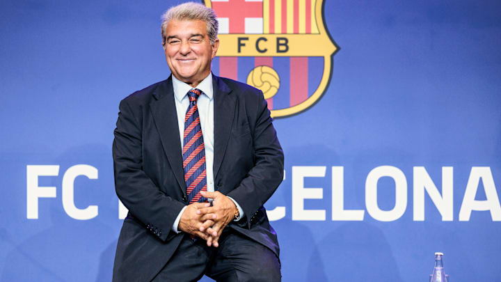 Joan Laporta aurait acté une première signature pour cet été.