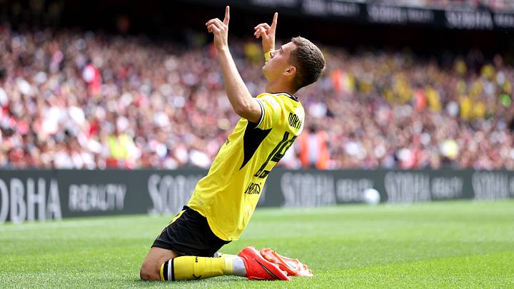 Arsenal FC v Borussia Dortmund - Pre-Season Friendly